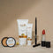 Simple Makeover | primer SPF foundation lipstick kajal | ghee-enriched makeup