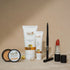 Simple Makeover | primer SPF foundation lipstick kajal | ghee-enriched makeup