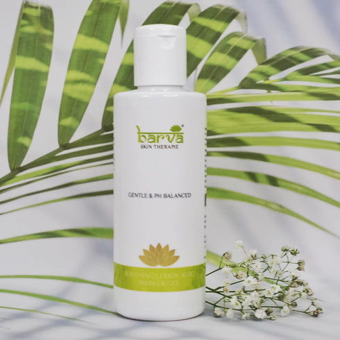 Soothing Lemon Aloe Shower Gel (200 ml)