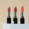 Splash of Colour | set of 3 ghee-enriched lipsticks | use on lips as blush eyeshadow