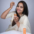 Sunshine Dew Face Oil - 30ml | saffron vitamin E turmeric liquorice & ghee blend - MAIN