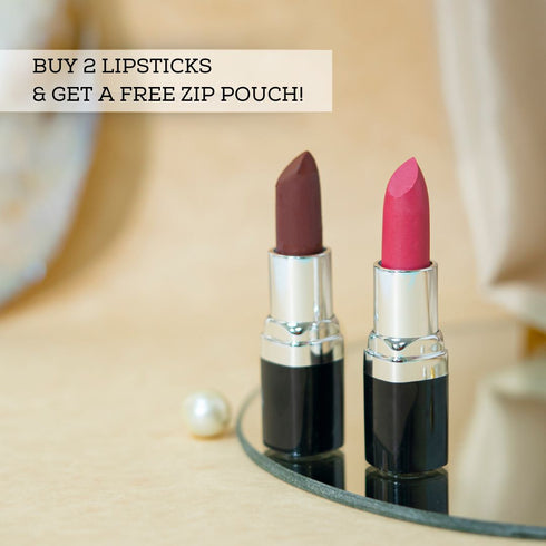 Work & Play Lips | natural lipsticks set | use for lips, blush, eyeshadow