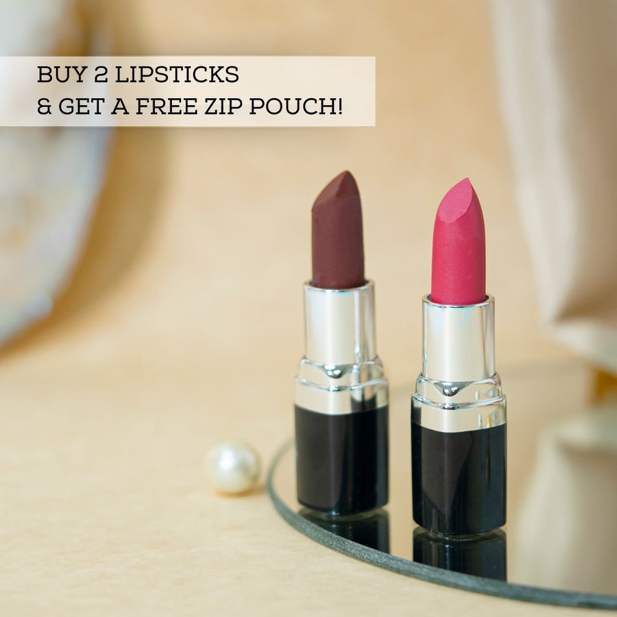 Work & Play Lips | natural lipsticks set | use for lips, blush, eyeshadow