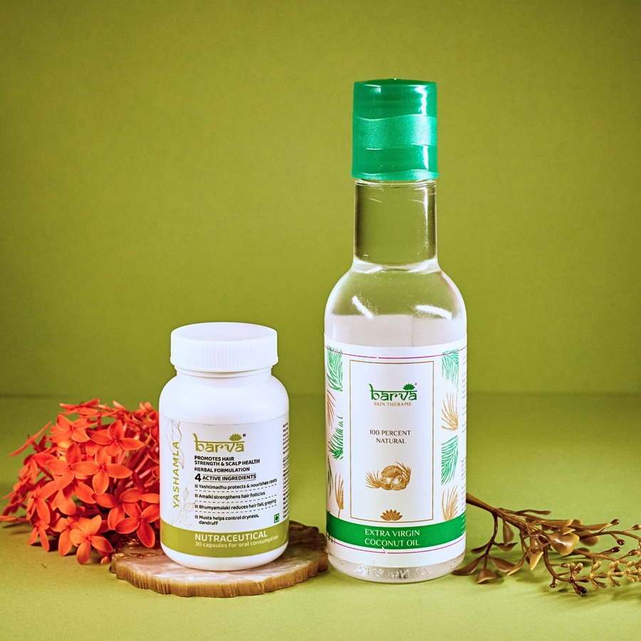 Yashamla & Coconut Oil