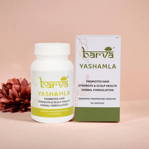 Yashamla Herbal Formulation for Hair Strength & Scalp Health