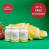 Yashamla Pack of 3 with a Free Hair Wrap & a Free Mulshudhi