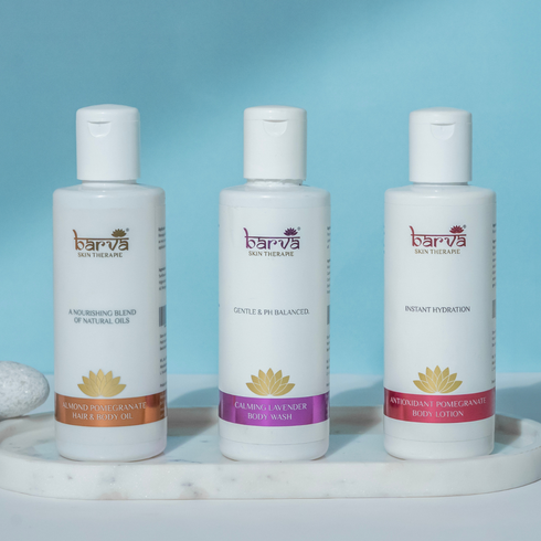 Bath & Body Care Essentials | for cleansed & nourished skin