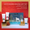 Anti-Ageing Deluxe Boxed Gift Set | Set of 4 | face wash, exfoliator, anti-ageing cream, face oil