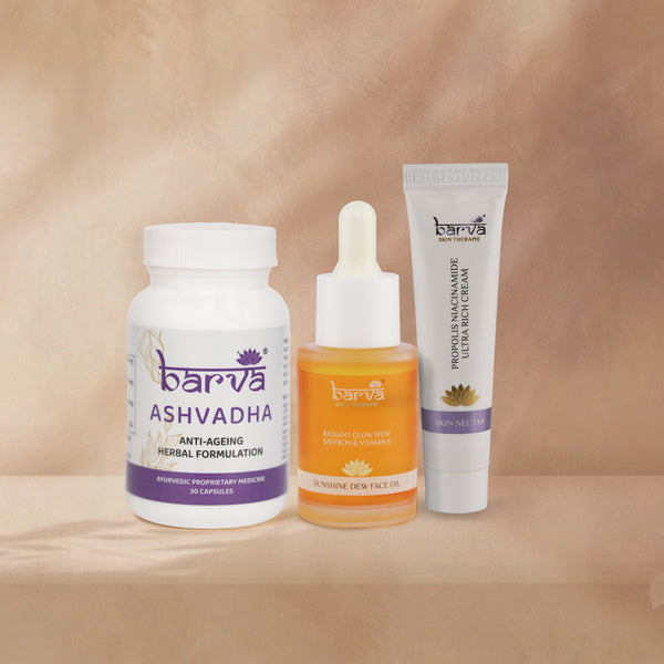 Ashvadha, Skin Nectar 10ML & Face Oil