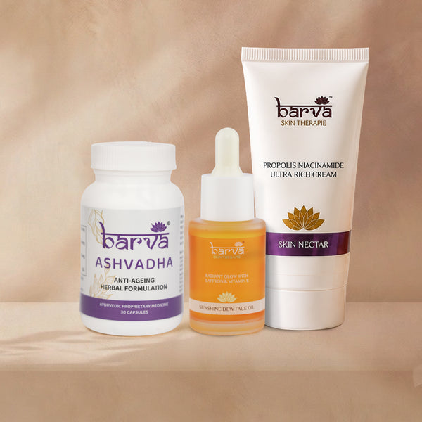 Ashvadha, Skin Nectar 50ml, Face Oil