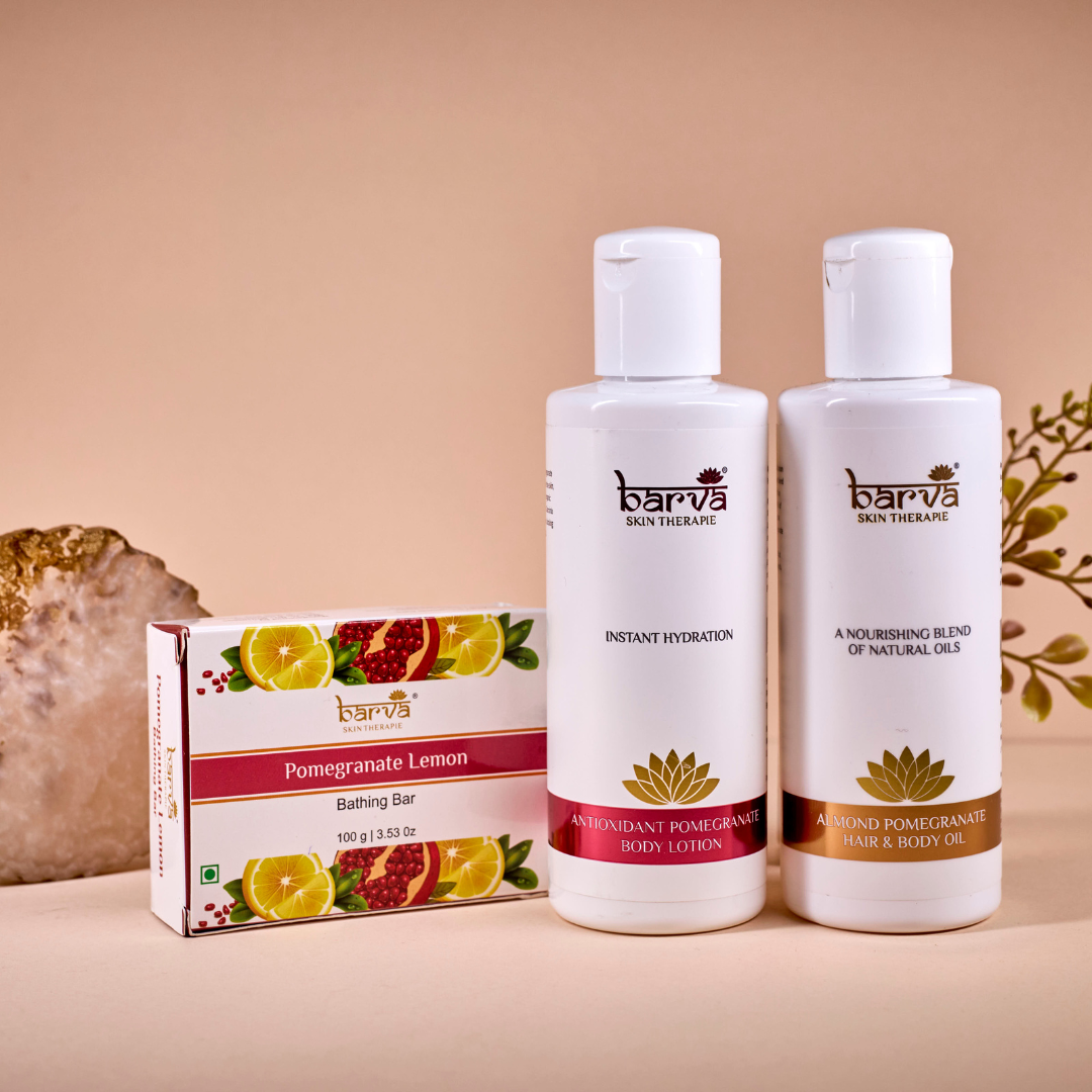 Hair & Body Oil, Soap & Body Lotion – Barva Skin Therapie