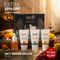Anti-Ageing Deluxe Boxed Gift Set | Set of 4 | face wash, exfoliator, anti-ageing cream, face oil