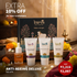 Anti-Ageing Deluxe Boxed Gift Set | Set of 4 | face wash, exfoliator, anti-ageing cream, face oil