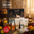 Face Care Essentials | Set of 4 | Face Wash, Face Scrub, Face Cream & Face Oil
