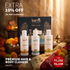 Premium Hair & Body Cleanse | Set of 3 | Body Oil, Shower Gel & Shampoo
