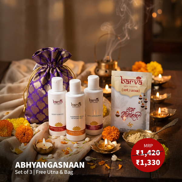 Abhyangasnaan | set of 3 products | free utna & bag