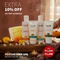 Festive Hair Spa  | set of 4 products | free hair wrap