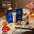 Festive Glam Makeup | set of 5 products | free coin purse