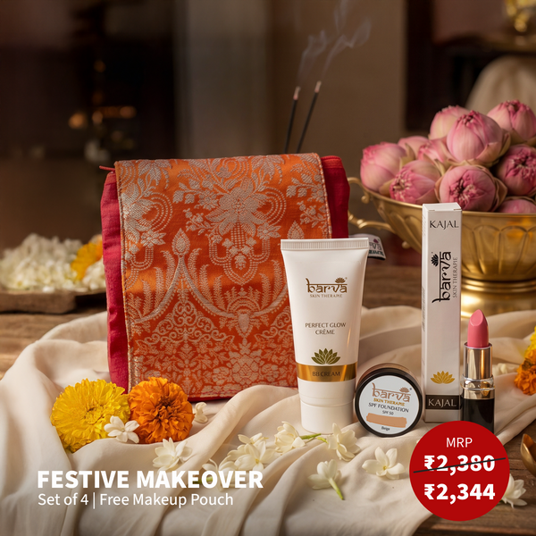 Festive Makeover | set of 4 products | free makeup pouch