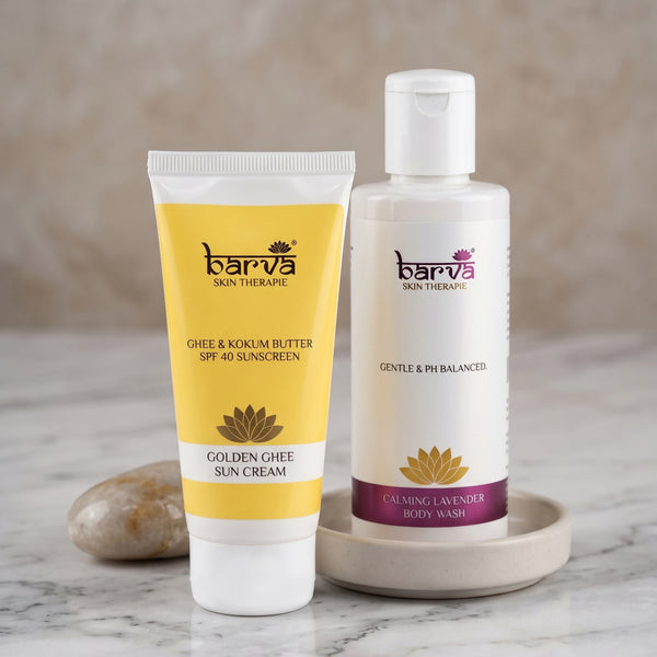 Lavender Body Wash & Sunscreen