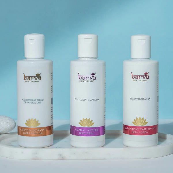 Bath & Body Care Essentials | for cleansed & nourished skin