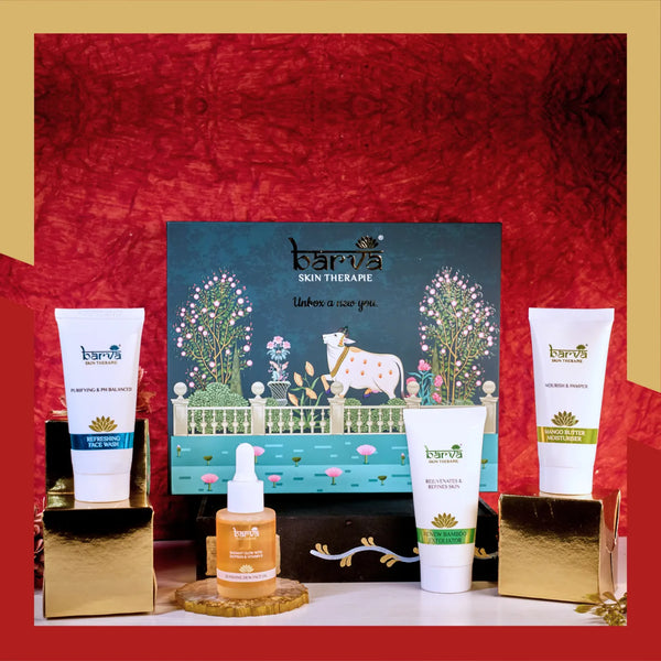Face Care Essentials Boxed Gift Set