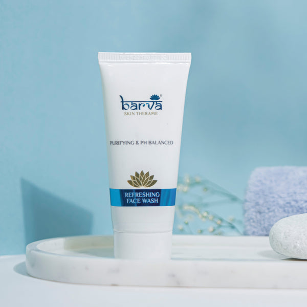 Refreshing Face Wash with Aloe Vera - 50ml | cleanser for oily & dry skin types