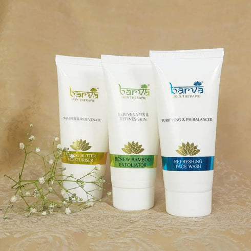Home Spa Facial | natural skincare essentials for refreshed skin | suits all skin types