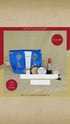 Festive Glam Makeup | set of 5 products | free coin purse
