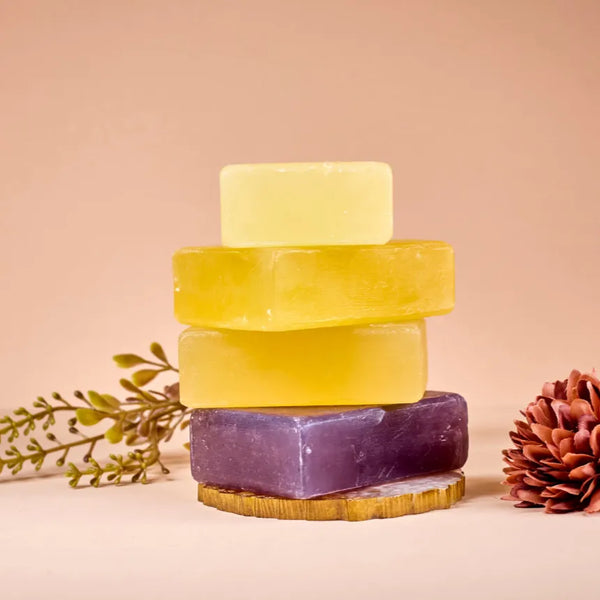 Pure Glycerin Soap Set | bath soaps for different skin types