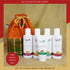Silk & Shine Hair & Body | set of 5 products | free silk batwa