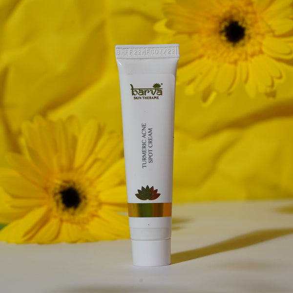 Turmeric Acne Spot Cream - 10ml | treatment for acne scars & pimples on face